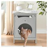XX-Large IDEALHOUSE Cat Litter Box Enclosure
