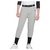 Small (X5) Adidas YOUTH Triple Stripe Pull Up Pant