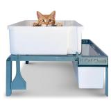 Lift and Sift Cat Litter Box - 2 sizes ***BOX DAMA