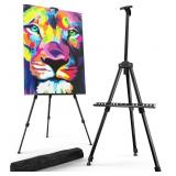 Portable Artist Easel Stand - 21x66 inches