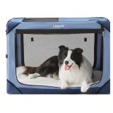 36.0"L x 25.0"W x 25.0"H Lesure Collapsible Dog Cr