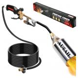 Propane Torch Weed Burner, Heavy Duty