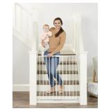 Regalo White Top Of Stair Baby Gate