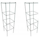 Green Tomato Cage Support 12x46, 2 Sets