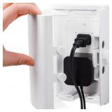 Baby Safety Outlet Cover Box Double Lock