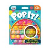 6 pack Chuckle & Roar Pop It! - Tie Dye