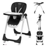 High Chair, 4 Wheels, 6M-6Y, 110LB ***BOX DAMAGE,