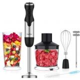 Keylitos 5 in1 Hand Blender, 12 Speed