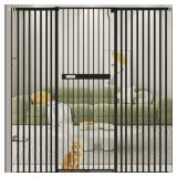 $500 29.99-61.43in Fairy Baby 70.8" Pet Cat Gate 2