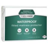 One Pack Waterproof Mattress Protector - Allerease
