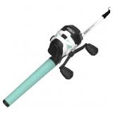 30 Zebco Roam Telescopic Fishing Rod Combo, 6-Ft
