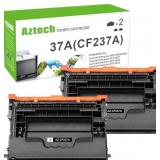 $136 2 Packs CF237A 37A Toner Aztech Toner for HP