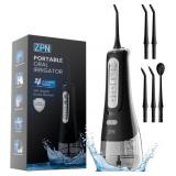 ZPN Water Dental Flosser 4 Modes, 5 Jet Tips