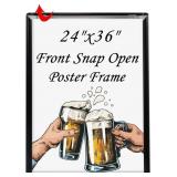 24 x 36 inches T-SIGN 24x36 Aluminum Poster Frame