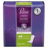 Poise Incontinence Panty Liners, 176 Count