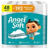 Angel Soft Toilet Paper, 48 Mega Rolls