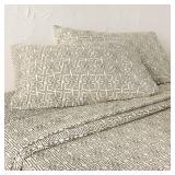 Standard Pillow Cases Ikat Black - Opalhouse