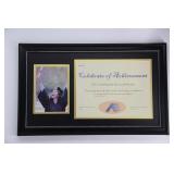 13" x 21.5" 11x19.5 Diploma Frame for 8.5x11 & 5x7