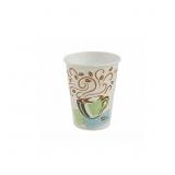 Dixie PerfecTouch 12oz Paper Hot Cup, 1000 ct