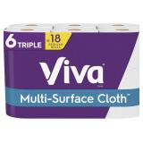 Viva Multi-Surface Cloth Paper Towels