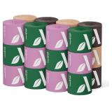 100% Bamboo 3-Ply Toilet Paper, 24 Rolls