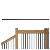 30 Pack Iron Stair Balusters Black Metal