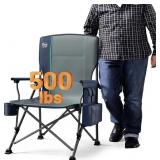 X-Large TIMBER RIDGE Oversized Folding Camping Cha