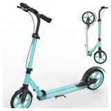Kick Scooter, Ages 6+, 8IN Wheels, Foldable ***BOX