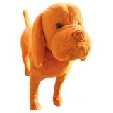 Extra Large Vizsla Plush Dog, 18 Inches