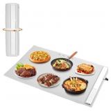 Electric Warming Tray with Adjustable Temp