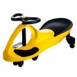 Yellow Wiggle Car Ride On