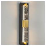 WOSHITU LED Wall Sconce Light: 19 Inch