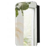 16"x24" Black Farmhouse Bathroom Medicine Cabinet