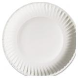 AJM 1200-Pack White Paper Dinner Plates
