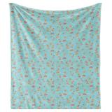 50" x 60" Ambesonne Pool Party Throw Blanket, 50"