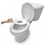 Ingenuity Flip & Sit Potty Seat (White)