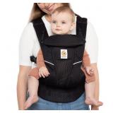 $149 Ergobaby Omni Breeze Baby Carrier, Onyx Black