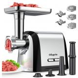 Meat Grinder Electric Stainless Steel, 2800W