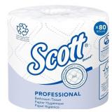 Scott Pro Recycled Fiber Toilet Paper, 2-Ply
