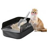 Large Cat Litter Box Large Tidy Open Box.