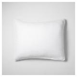 King King Chambray Cotton Pillow Sham - Casaluna