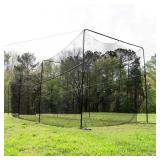 $800 40 Ft Collapsible Batting Cage, Frame & Net