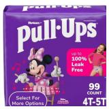 4T-5T Pull-Ups Girls