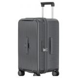 $306 Multifunctional PC 30in Suitcase Gray, 22in
