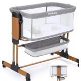 $140 Ezebaby 3-in-1 Rocking Bassinet for Baby