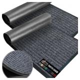 Door Mat, 35x23, Gray