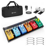 $107 Small-20.47" x 7.87" Vangoa Guitar Pedal Boar
