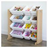 Journey Kids Toy Storage Organizer, 12 Bins ***BOX