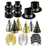 $126 Wenqik 150 Pcs NYE Party Supplies