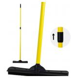 FURemover Pet Hair Broom, 58" Telescopic ***BOX DA